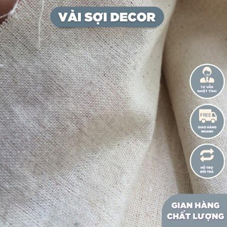 Combo vải mộc k1,6 20m + 25m