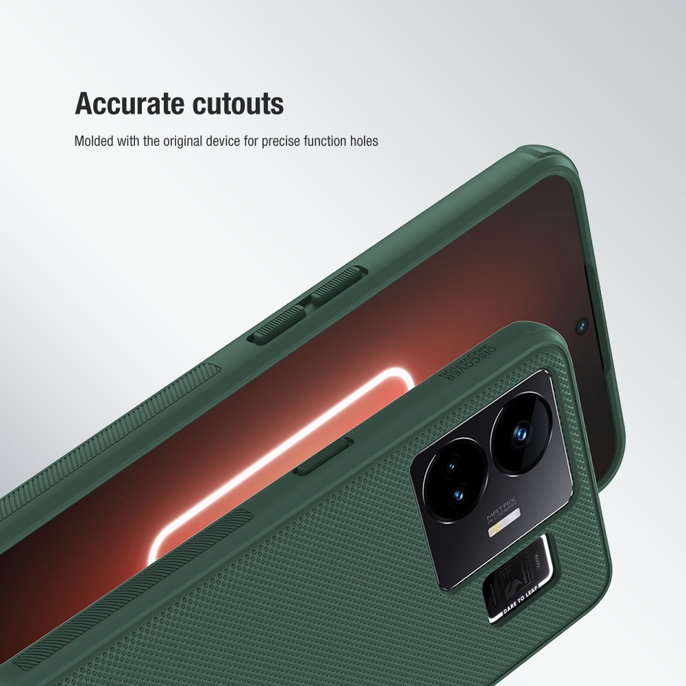 Ốp lưng Realme GT Neo 5 Nillkin Frosted Shield Pro PC Ốp lưng Cho Realme GT Neo5