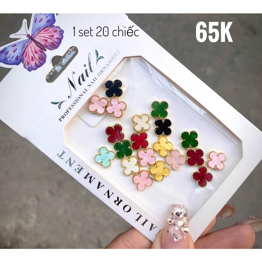 Set charm 4-đồ nails chuyên nghiệp-ĐỒ NAILS NHẬT QUYÊN
