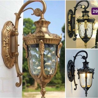 Đèn tường cột cổng ngoài hiên, đèn tường trụ cổng