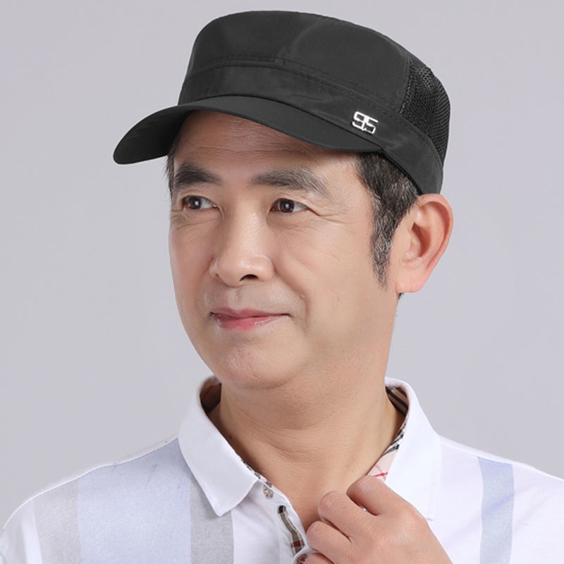 Mũ Lưỡi Trai Mỏng Thời Trang Xuân Hè 2023 Cho Nam Trung Niên