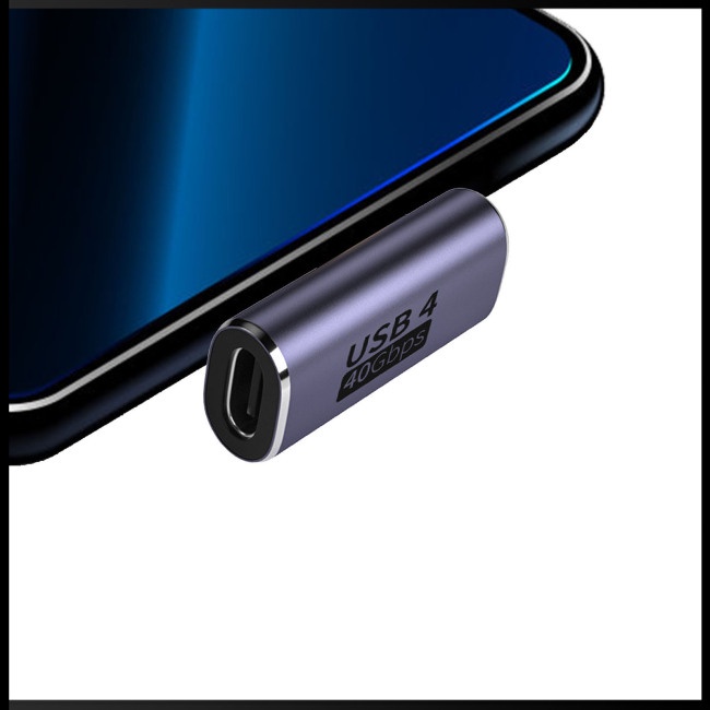 Cáp Sạc Nhanh Chuyển Đổi Dữ Liệu Zevaret Type-C 4.0 Pd100w 40gbps Cho Notebook