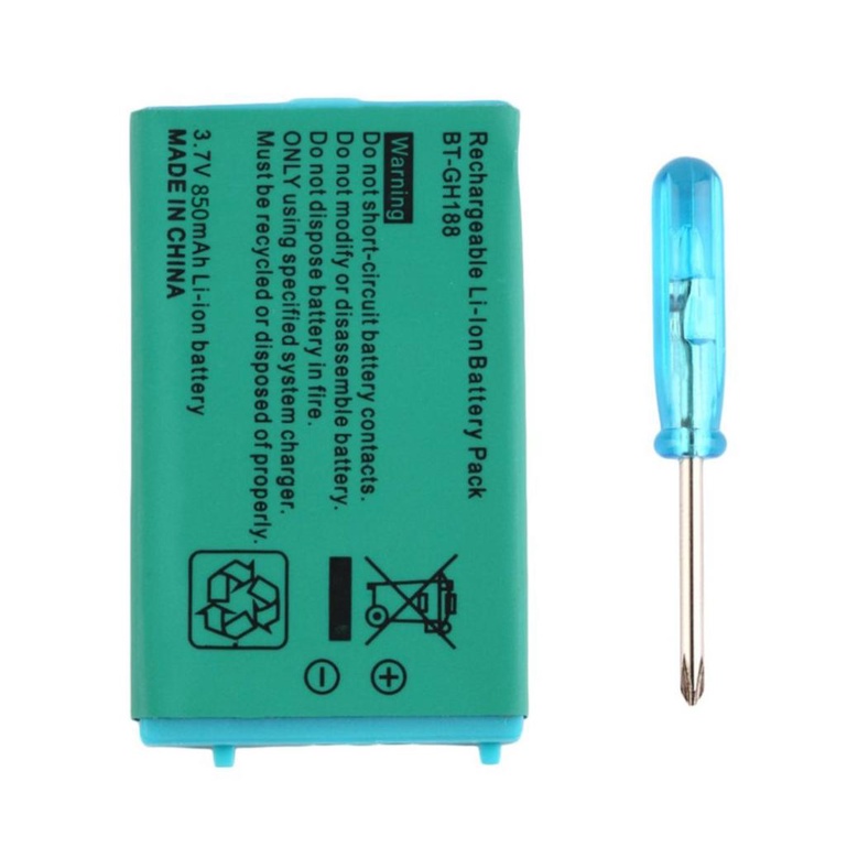 ✱BEST✱ 3.7V 850 mAh Rechargeable Battery for Nintend for Game Boy Advance SP Systems