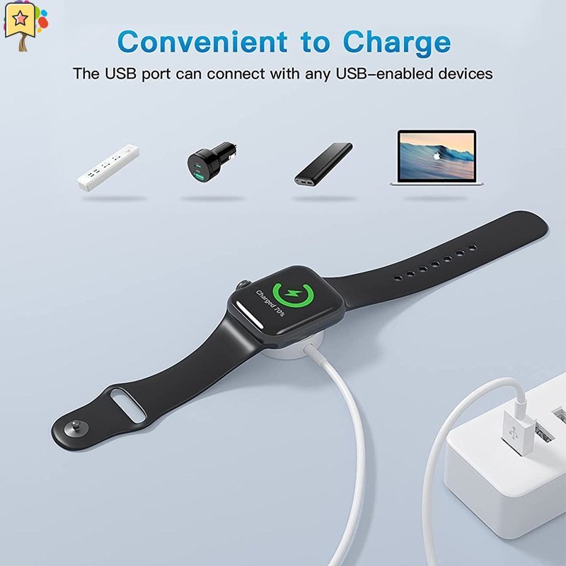 Đế Sạc Hít Nam Châm Cho Apple IWatch