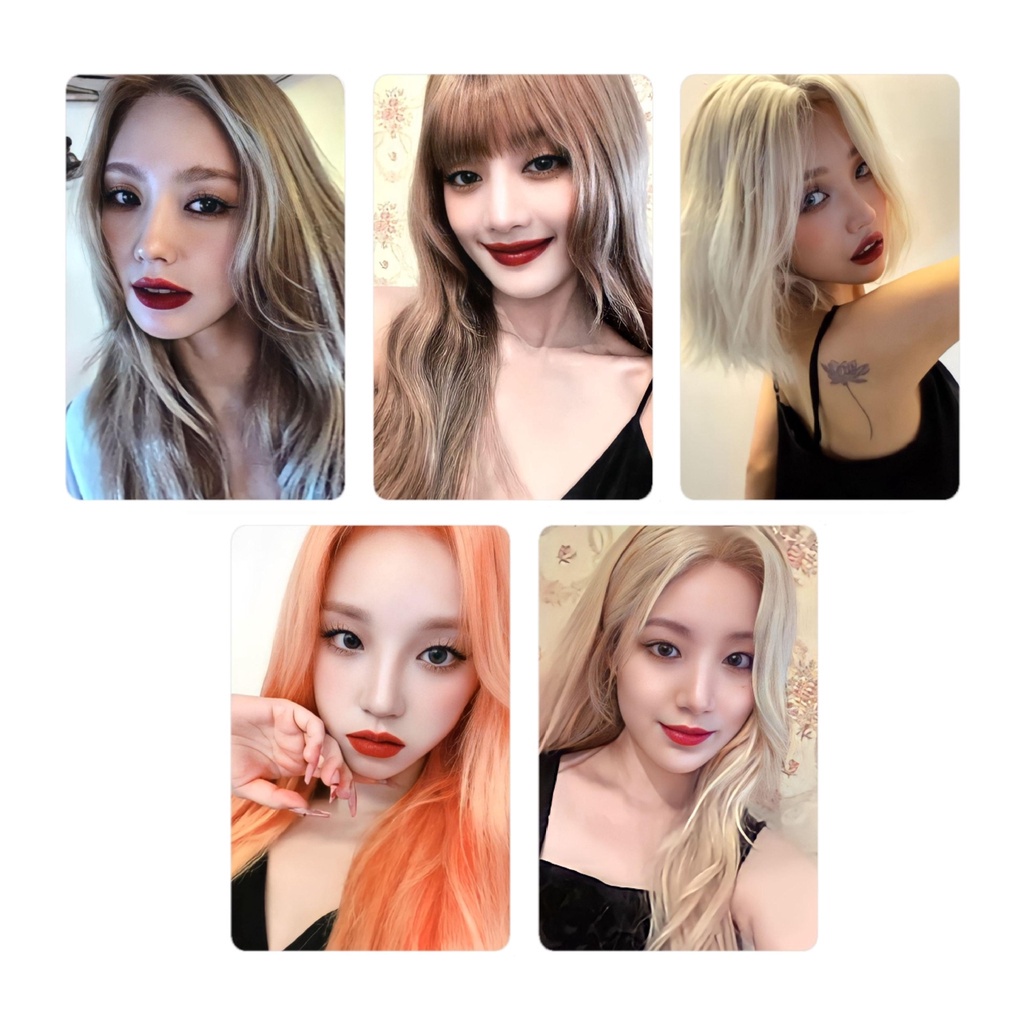 Album I-DLE - 5th mini album "I Love" Thẻ Bài Hát Đặc Biệt Xung Quanh Yuqi