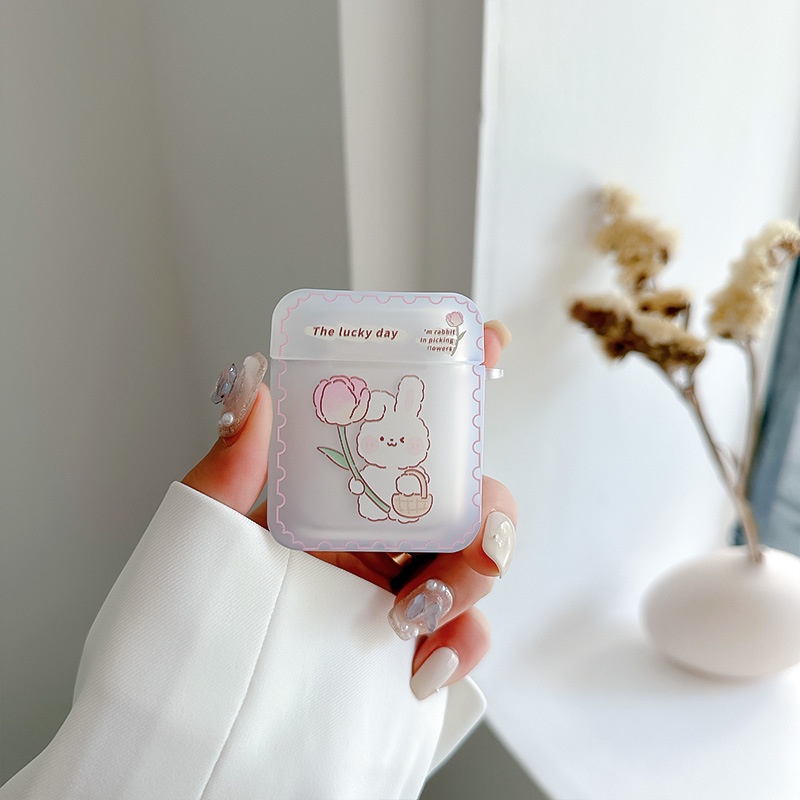 Ốp Điện Thoại In Hoạt Hình Kèm Ngăn Đựng Thẻ Cho iPhone 14 13 12 11 PROMAX XS XR XSMAX SE2020 6 7 8PLUS MINI 2 / 3