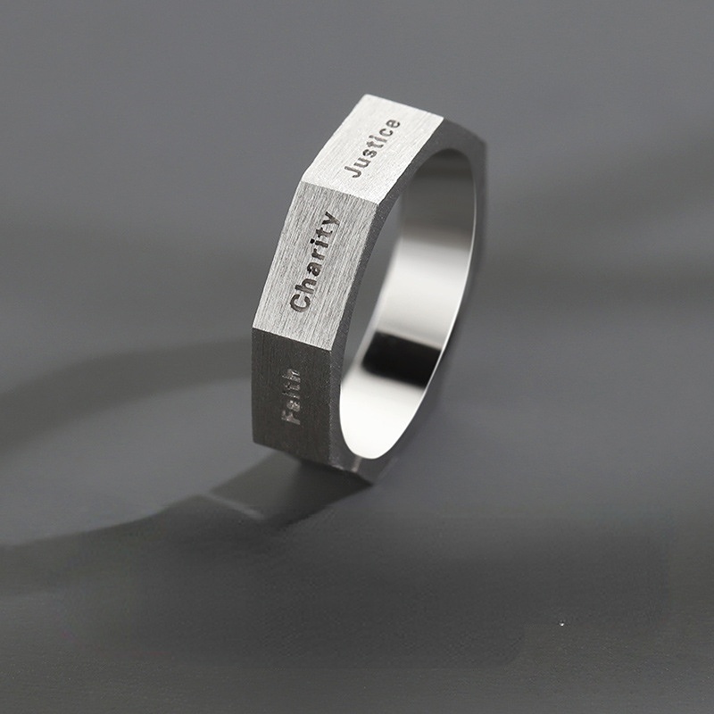 Nhẫn Thời Trang Phong Cách Hip Hop Cá Tính Cho Nam