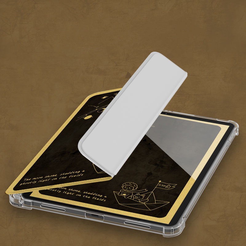 Ốp Máy Tính Bảng Mềm Có Khe Đựng Bút Chì Cho iPad Gen10 Air4 / Air5 Gen7 / 8 / 9 Pro11 "Pro12.9" 2022 mini6