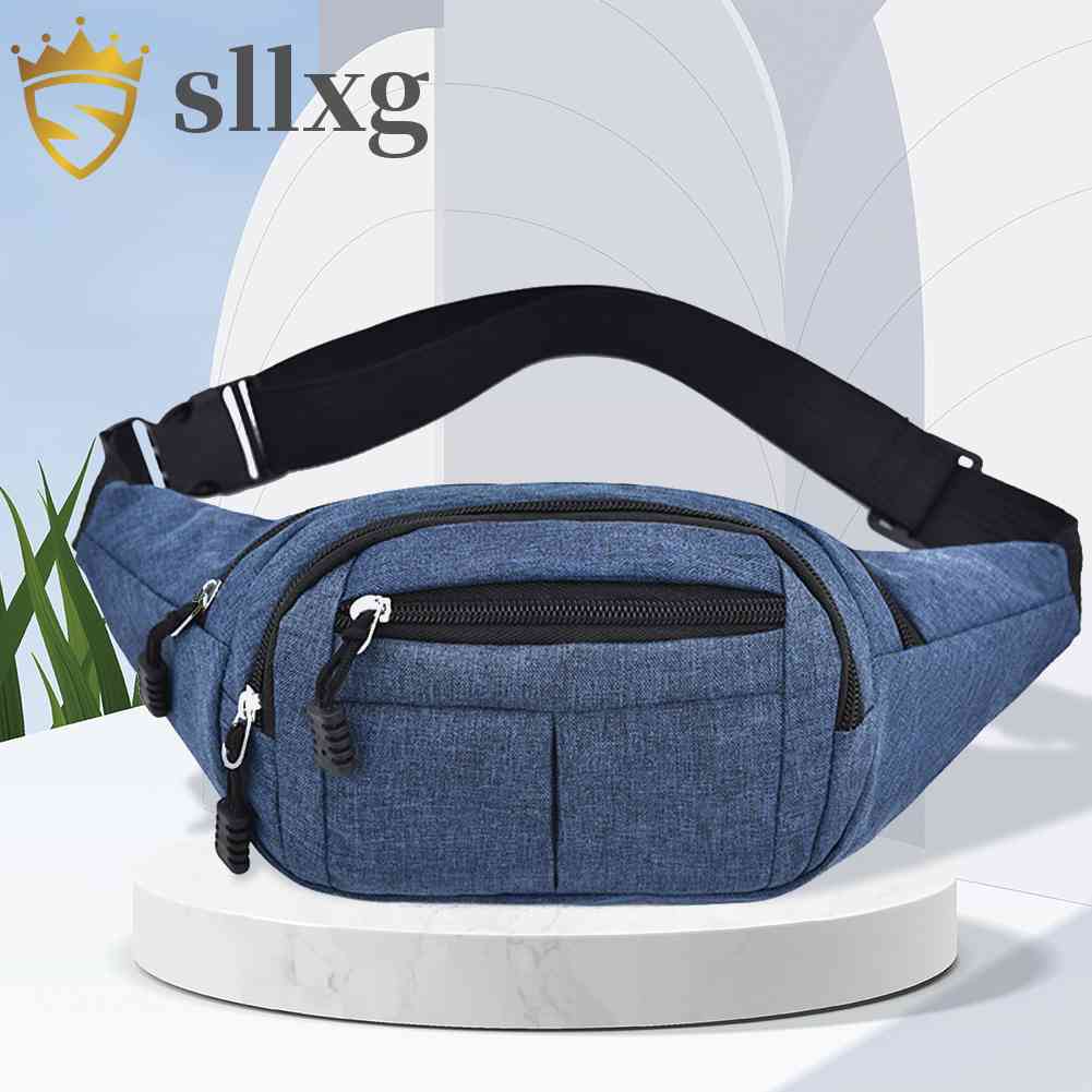 Túi Đeo Hông Đa Năng Bằng Vải Nylon Để Chạy Bộ / Đi Bộ Đường Dài