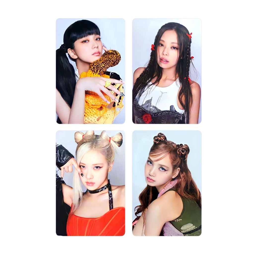 Bộ Thẻ Ảnh Nhóm Nhạc Blackpink Born Pink Loader - - BP Sưu Tầm
