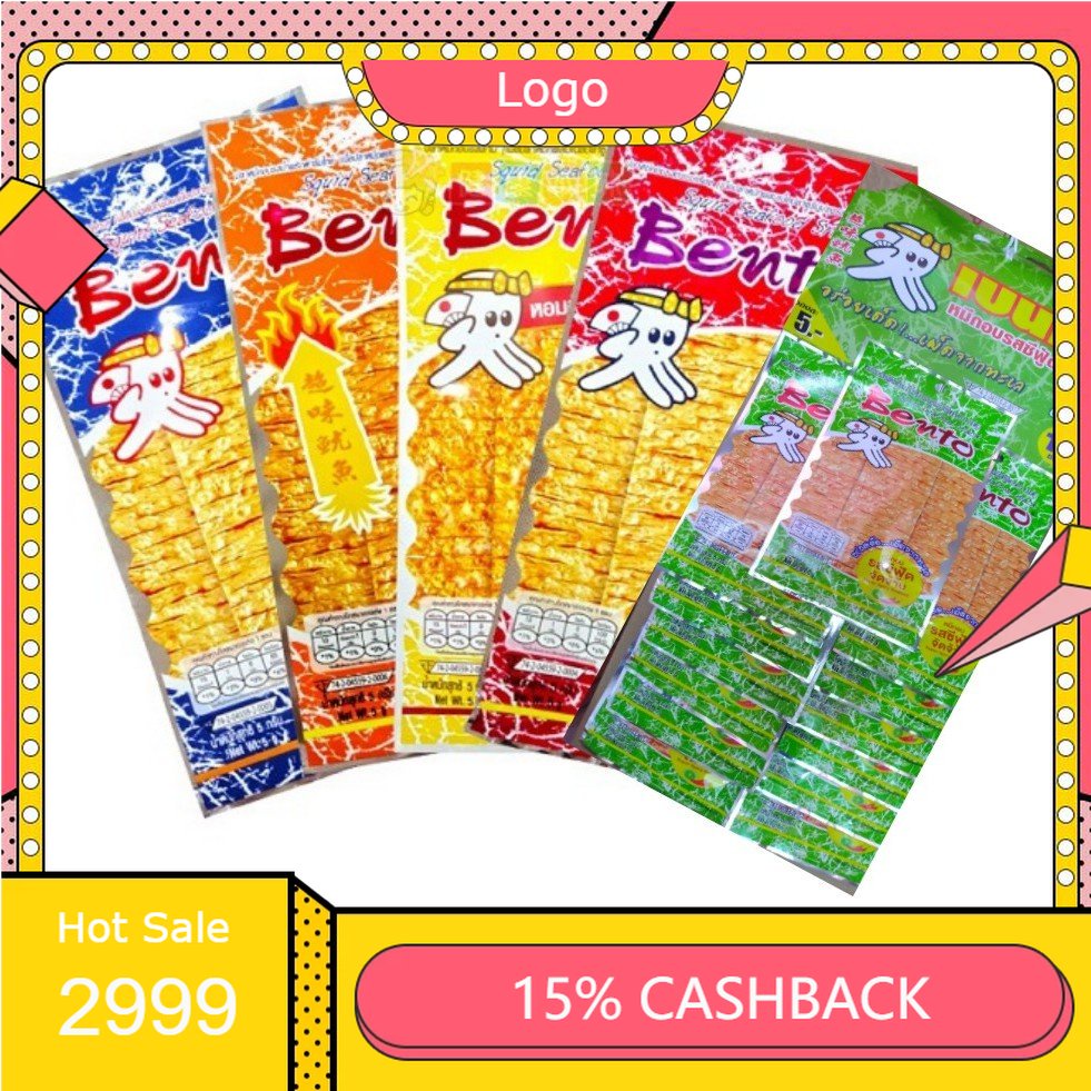 MỰC BENTO THÁI LAN DATE MỚI DÂY 13 GÓI