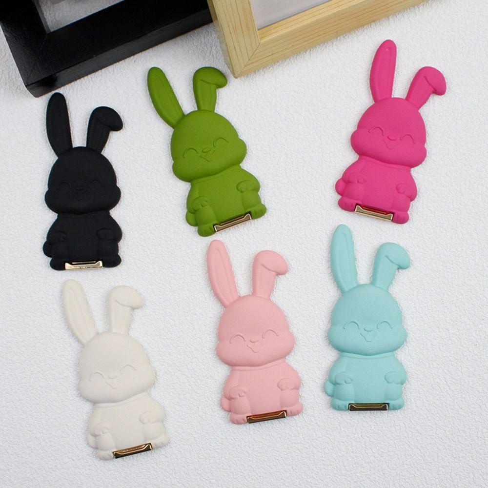 Bộ 2 Giá Đỡ Điện Thoại Hình Thỏ Có Thể Gập Lại Tiện Dụng