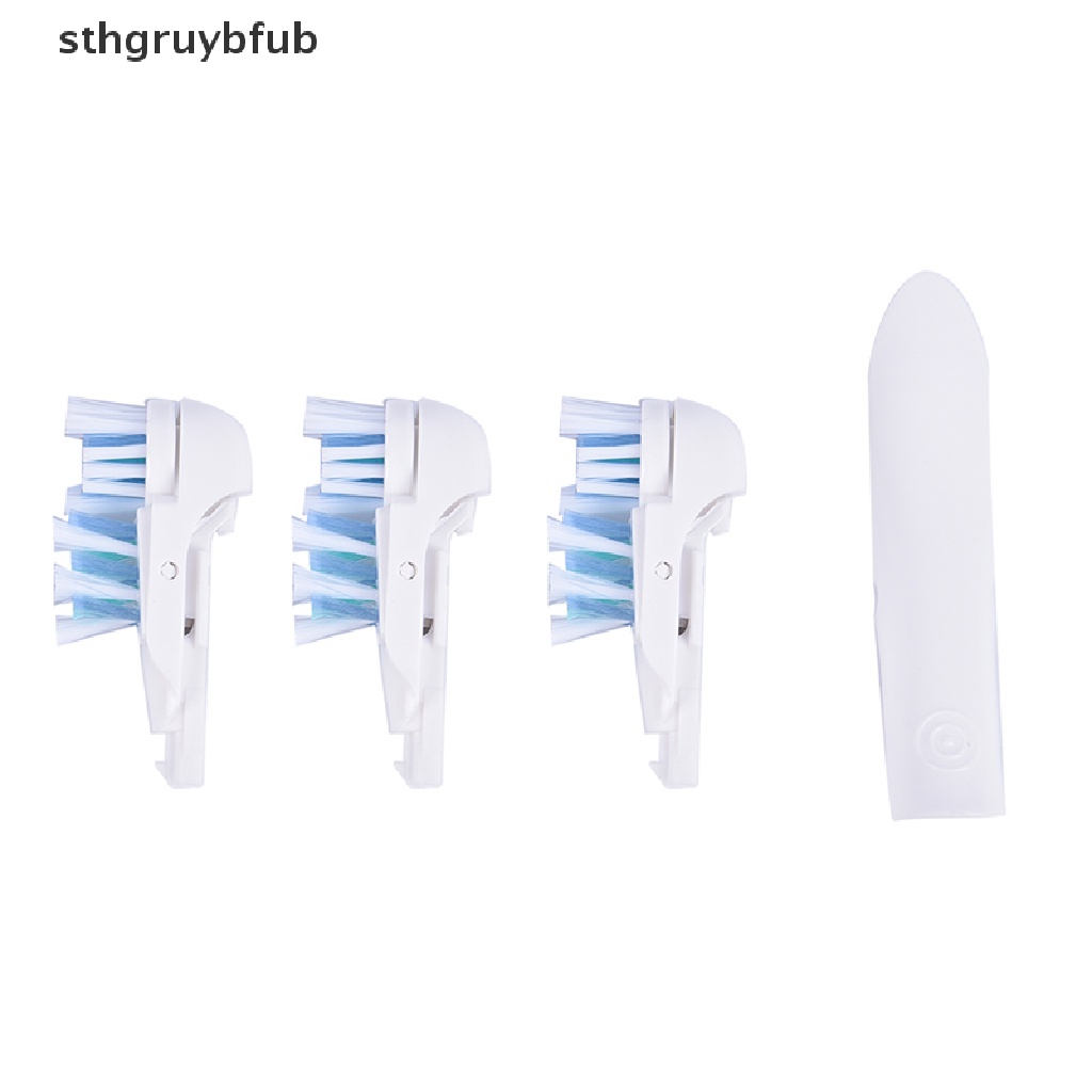 Set 4 Đầu Bàn Chải Đánh Răng Cho Oral-B Cross Action
