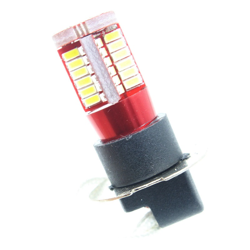 1 Cặp Bóng Đèn XENON H3 4041 SMD 57 6000K 12V-24V Ánh Sáng Trắng Cho Xe Hơi