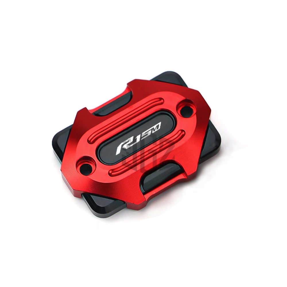 Nắp Đậy Bình Dầu Phanh Trước CNC Cho Xe Mô Tô YAMAHA R15M R15V4