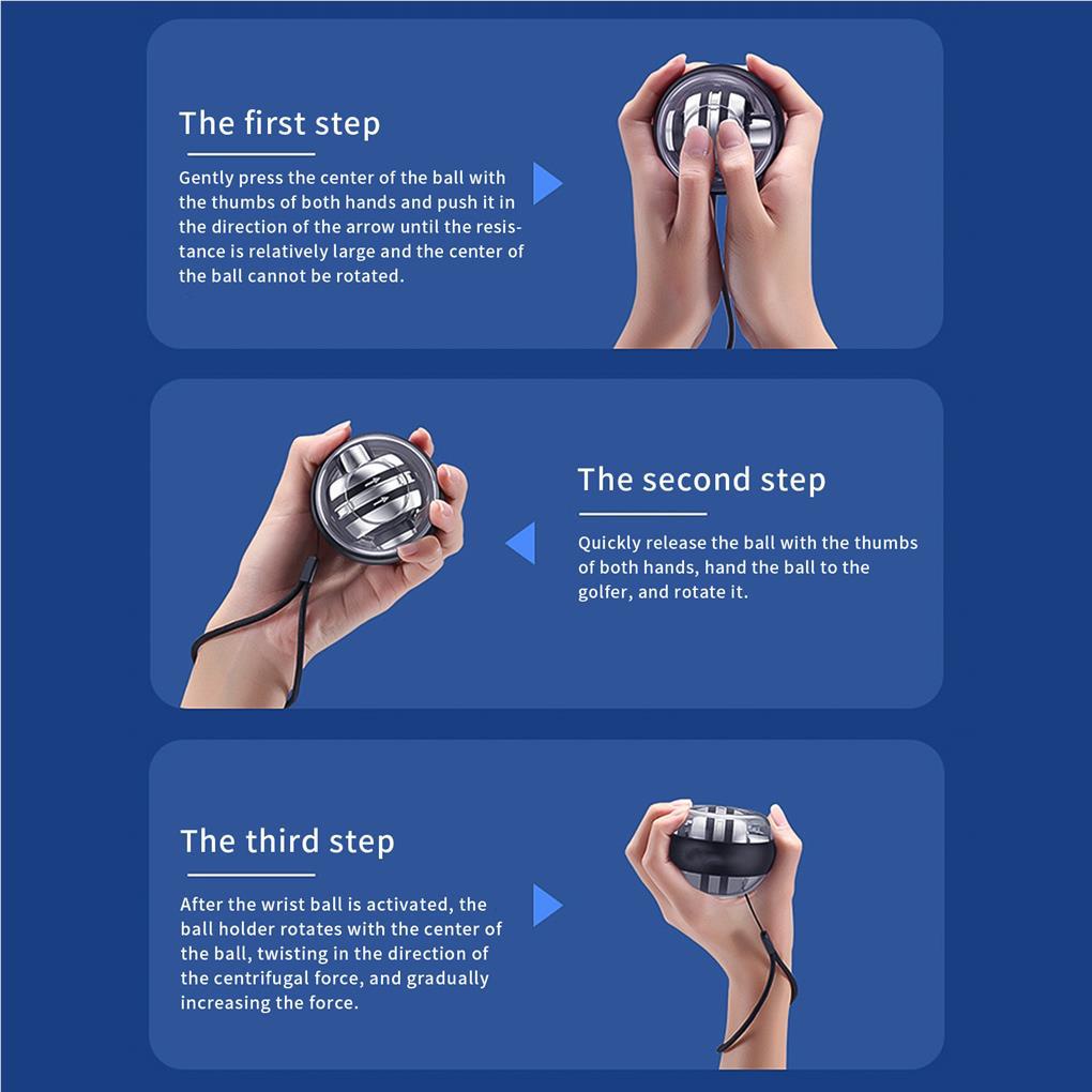 Bóng Tự Sao Cầm Tay Không Gây Tiếng Ồn Nhỏ Gọn Hỗ Trợ Luyện Tập Thể Thao Cho Nam