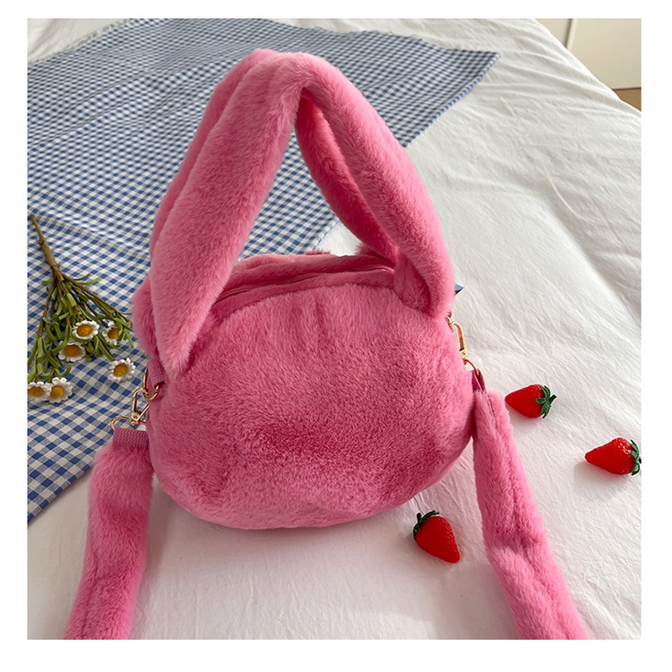 Túi Đeo Chéo Thiết Kế Hình Chú Gấu Hoạt Hình Dễ Thương