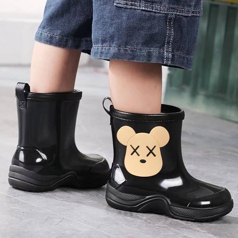 Mua 【 JsS 】 Four Seasons Children's Rain Shoes Male and Female Children
