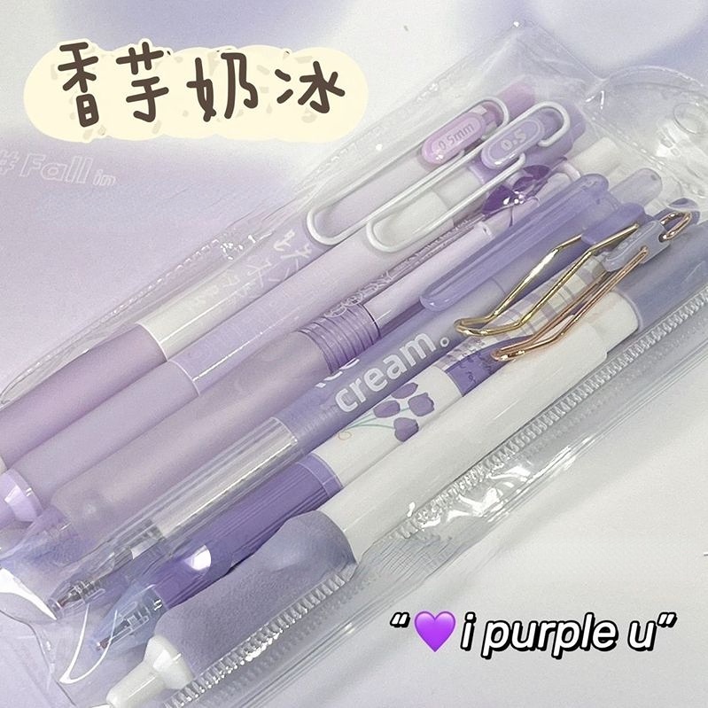 Bút Bi Mực Đen Ngòi 0.5mm Dễ Sử Dụng Cho Học Sinh