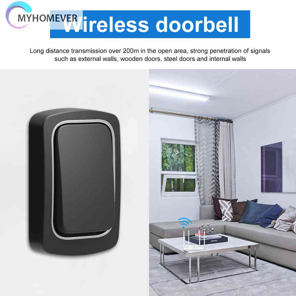 Chuông Cửa Mini Không Cần Pin Với 38 Kiểu Dáng Khác Nhau Dùng Cho Gia Đình