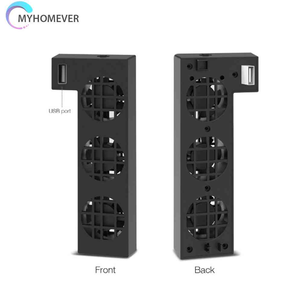 Quạt TảN NhiệT USB Cho MáY Chơi Game Xbox One X Console 3