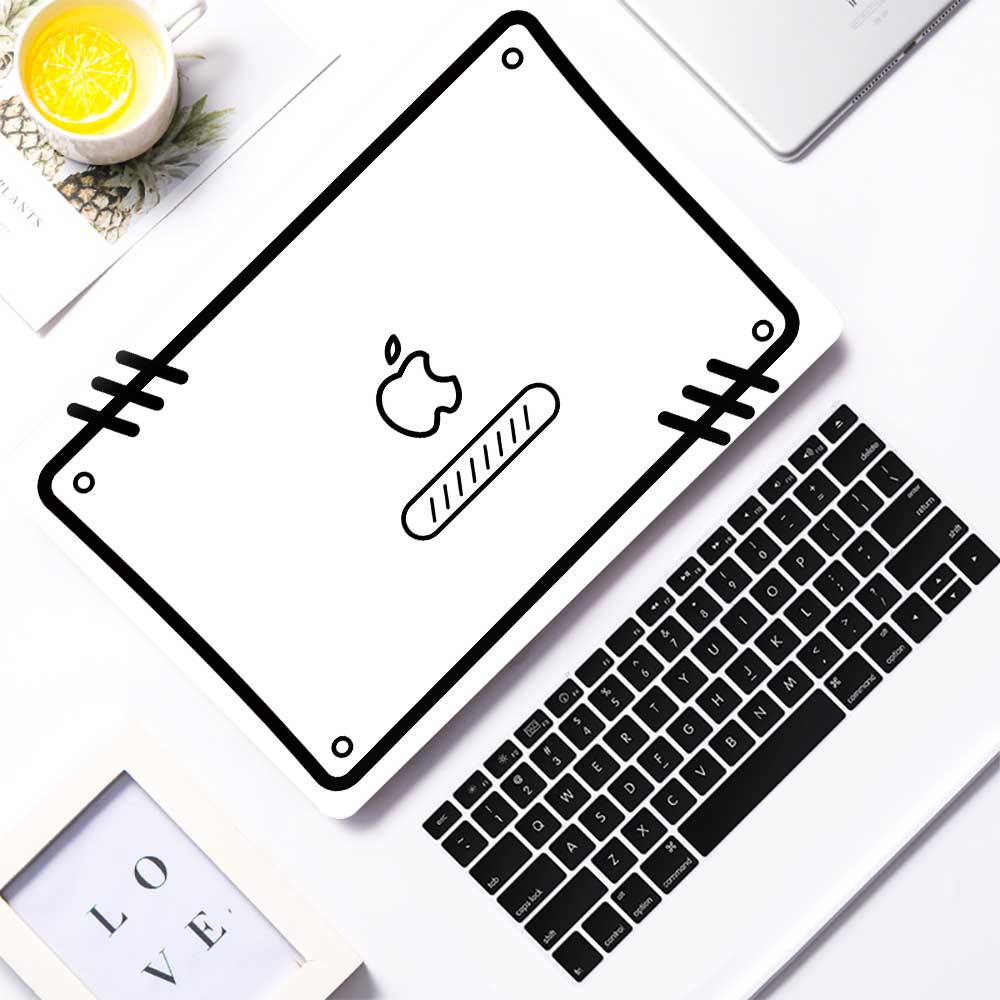 2023 New Laptop Cover for Macbook Pro 16.2 A2780 Air 13.6 Computer Cover for Apple Macbook M2 2022 Chip Air Pro Retina 13 15. 16 Inch Laptop Case PBXF