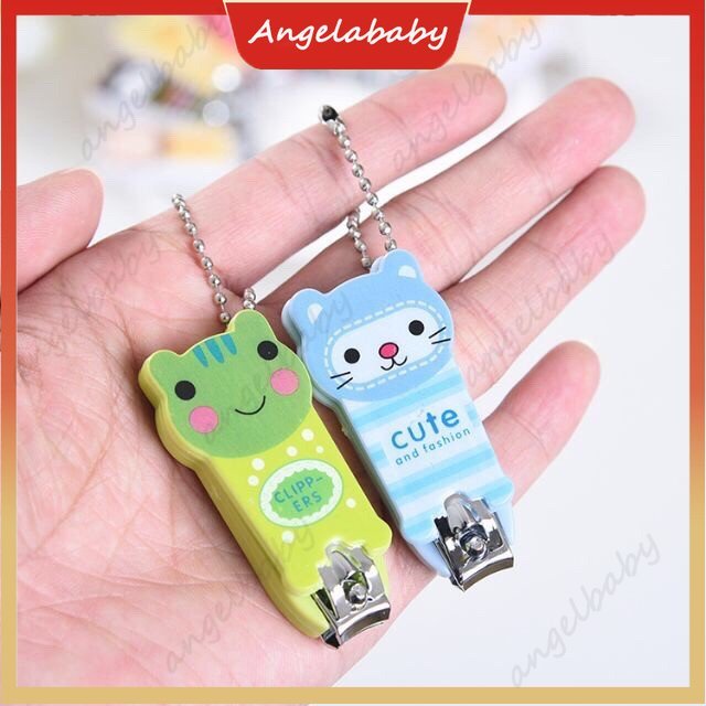 Móc Khóa Cắt Móng Tay Hoạt Hình Dễ Thương Cho Trẻ Em Và Người Lớn