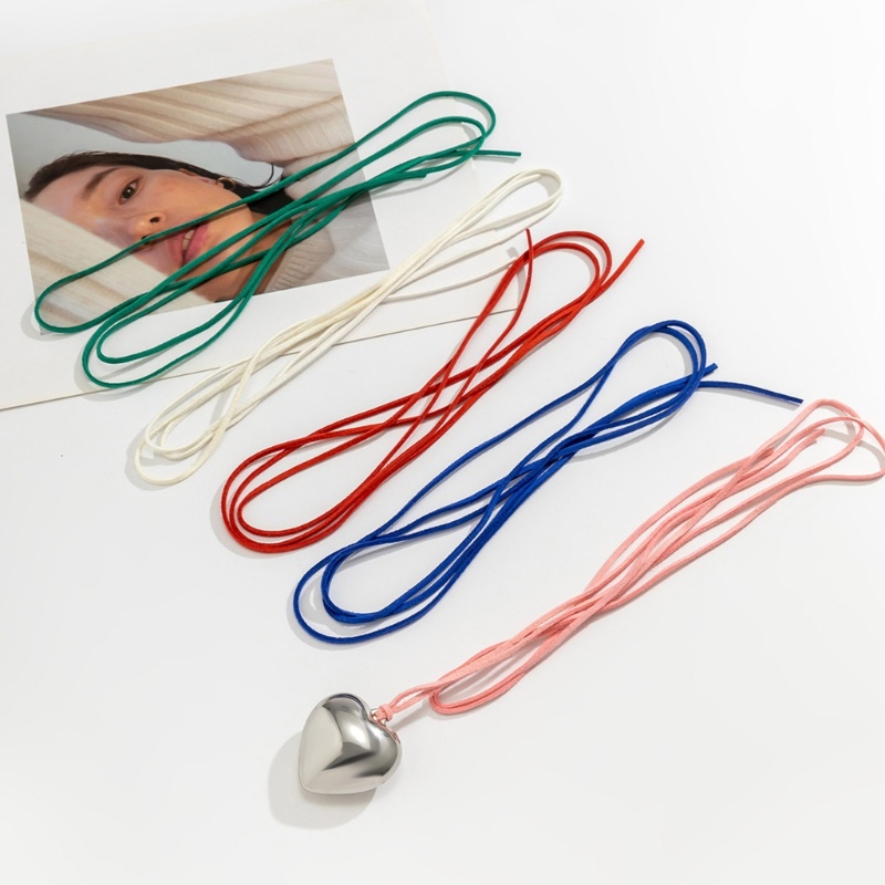 Vòng cổ Mặt Hình Trái Tim Xinh Xắn Cho Nữ