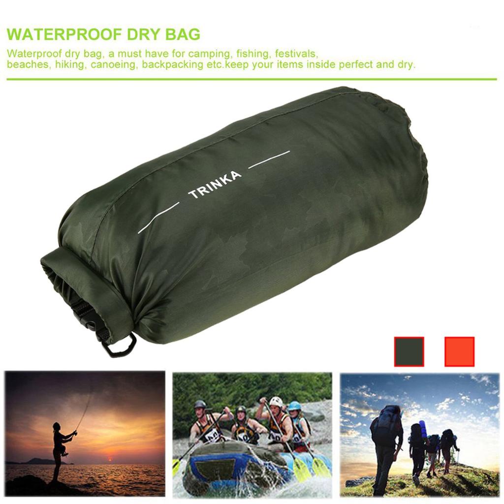 Portable 8L 40L 70L Optional Waterproof Dry Bag Sack Storage Pouch Bag