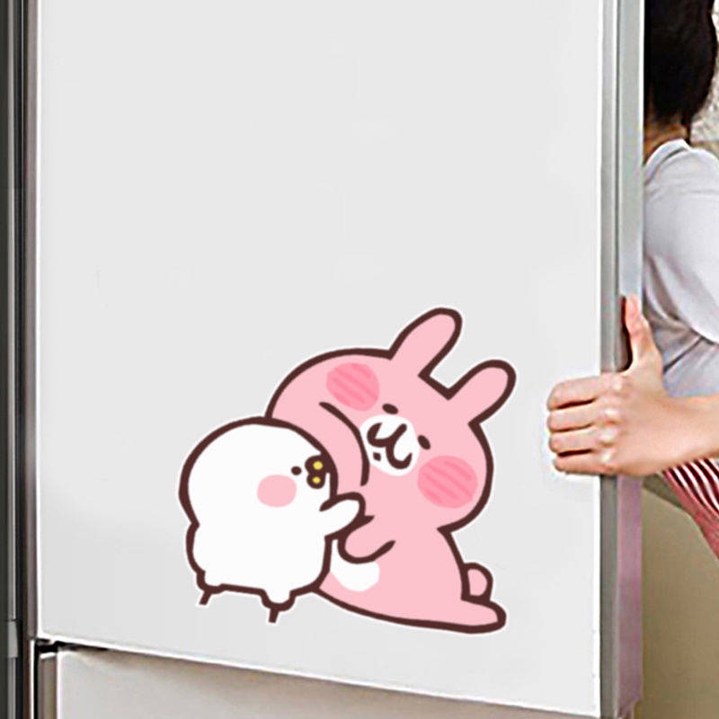 Scratch Cover Bumper Stickers Kanahei Cartoon Cute Stickers Car Body Electric Car Motorcycle Decorative Waterproof Stickers ShKM