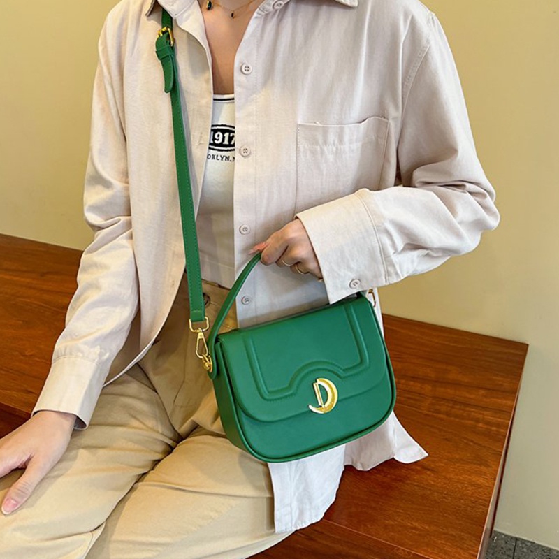 Túi Đeo Chéo Hình Vuông Nhỏ Nhắn Phong Cách Pháp Thời Trang Cao Cấp Cho Nữ