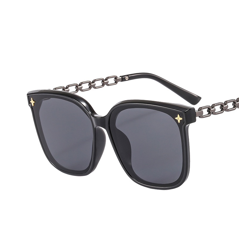 Kính Mát Gọng Vuông Lớn Thời Trang Mới 2023 Cho Nữ