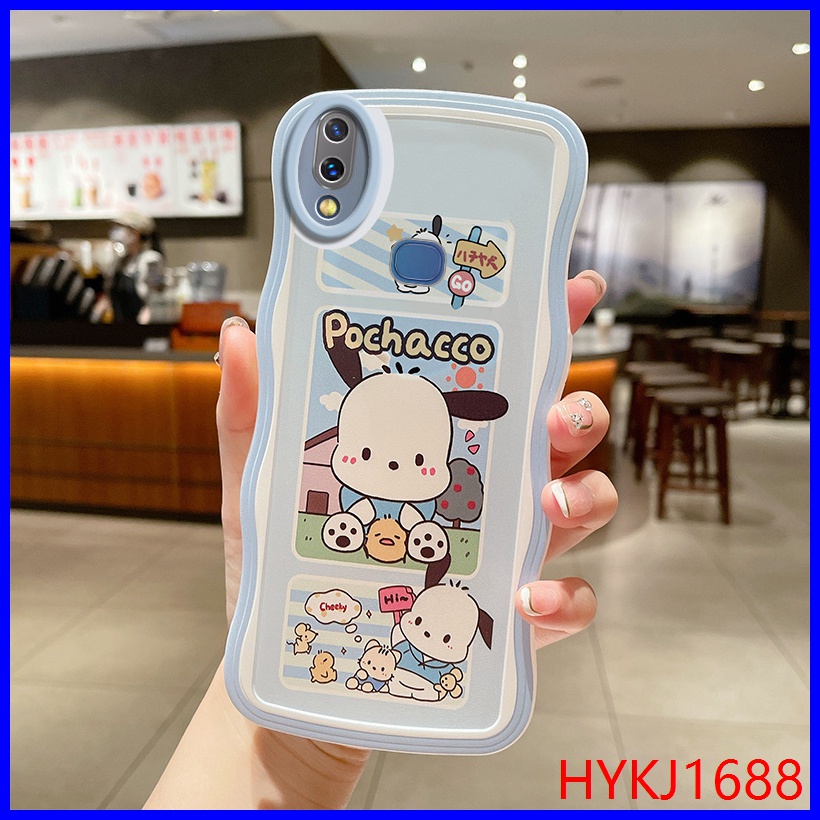 Ốp lưng Samsung A10S Ốp Điện Thoại tpu Dẻo Họa Tiết Hoạt Hình Dễ Thương Cho Samsung A10S TY