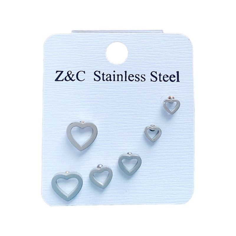 Bông Tai Thiết Kế Đơn Giản Phong Cách Punk Thời Trang Cho Nữ