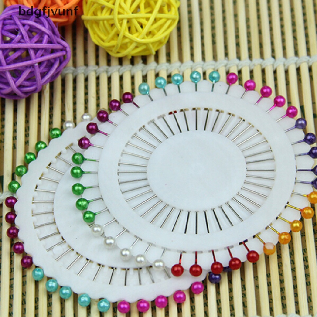 Set 480 Ghim Đầu Tròn Nhiều Màu Sắc