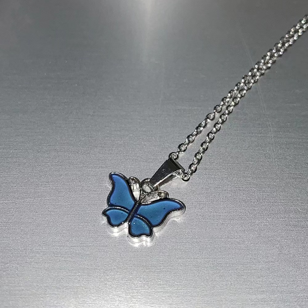 Dây chuyền mặt hình bươm bướm xinh xắn thời trang cho nữ