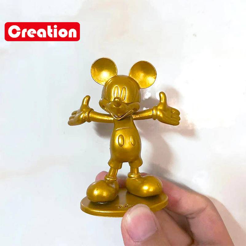 DISNEY Mô Hình Chuột Mickey Bằng Kim Loại Để Bàn Trang Trí
