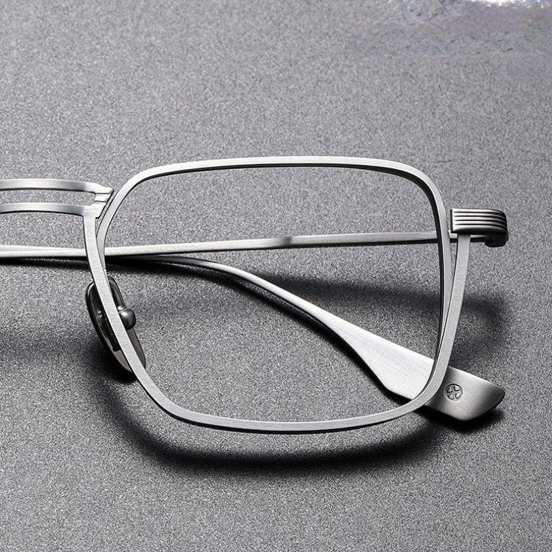 Gọng Kính Vuông Bản Rộng Cho Nam