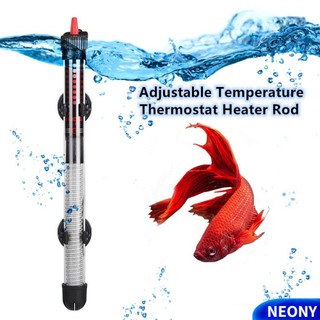 NEONY Fish Tank Water Heat Heater Thermostat Automatic Constant Temperature Heating Rod Aquarium Heating Rod