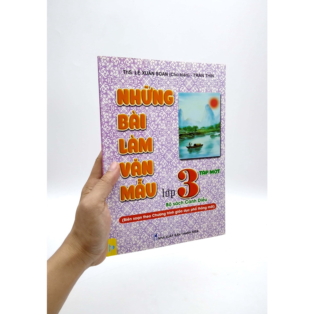 Sách Những Bài Làm Văn Mẫu Lớp 3 - Tập 1