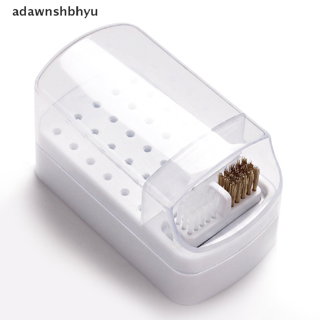 Giá Đỡ Đầu Mũi Khoan Acrylic 30 Lỗ Chuyên Dụng Cho Máy Mài Móng Tay