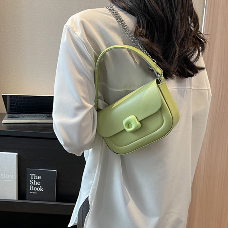 Túi Xách Dây Xích Đeo Vai Chất Lượng Cao Cho Nữ