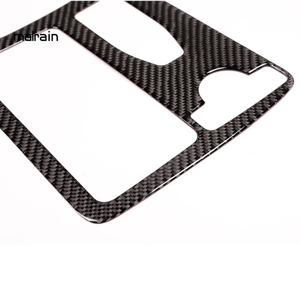 Miếng Dán Trang Trí Bảng Điều Khiển Trung Tâm Dành Cho Mercedes-Benz C-class W204 07-13