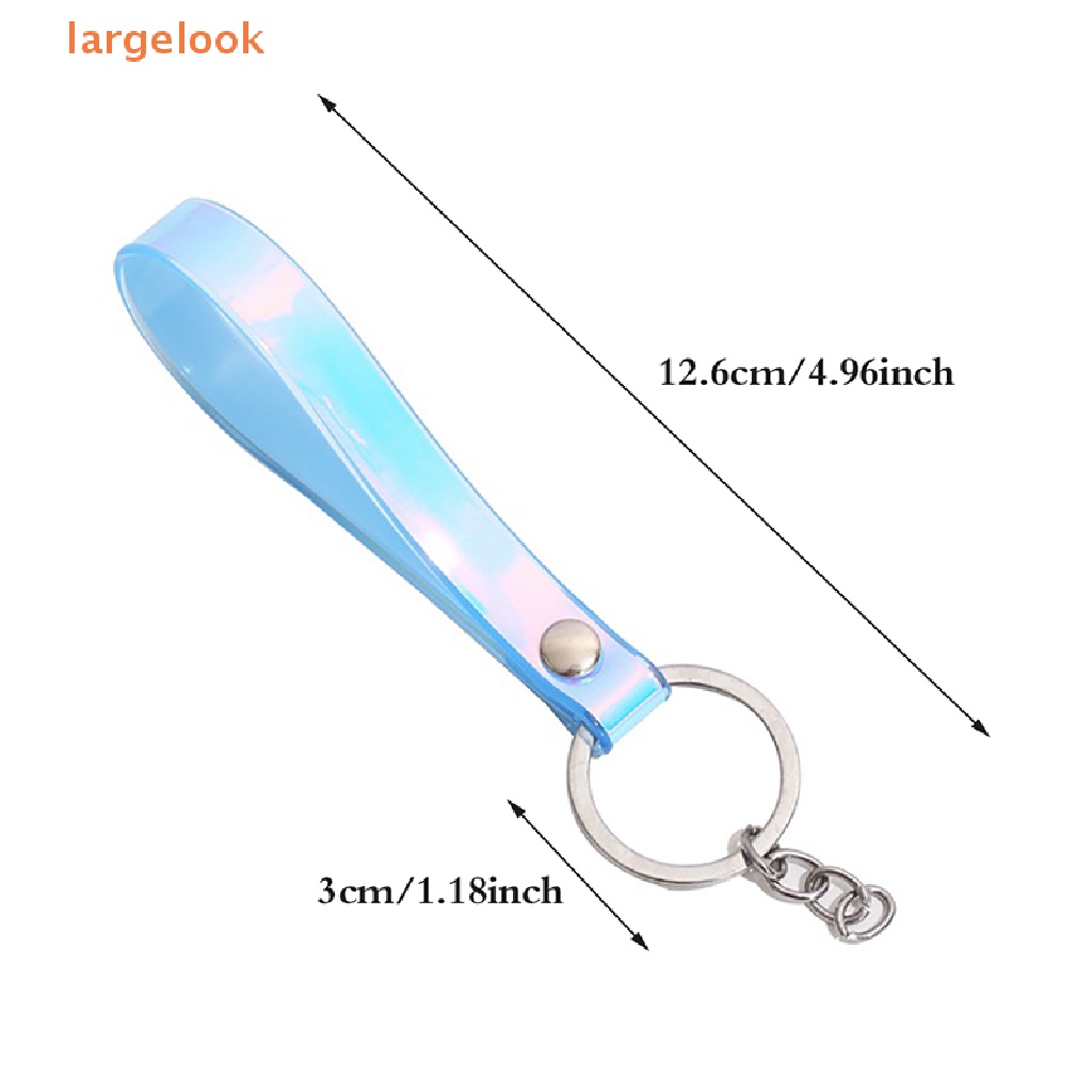 Móc Chìa Khóa Xe Hơi Bằng Cao Su PVC Mềm Màu Laser Xinh Xắn