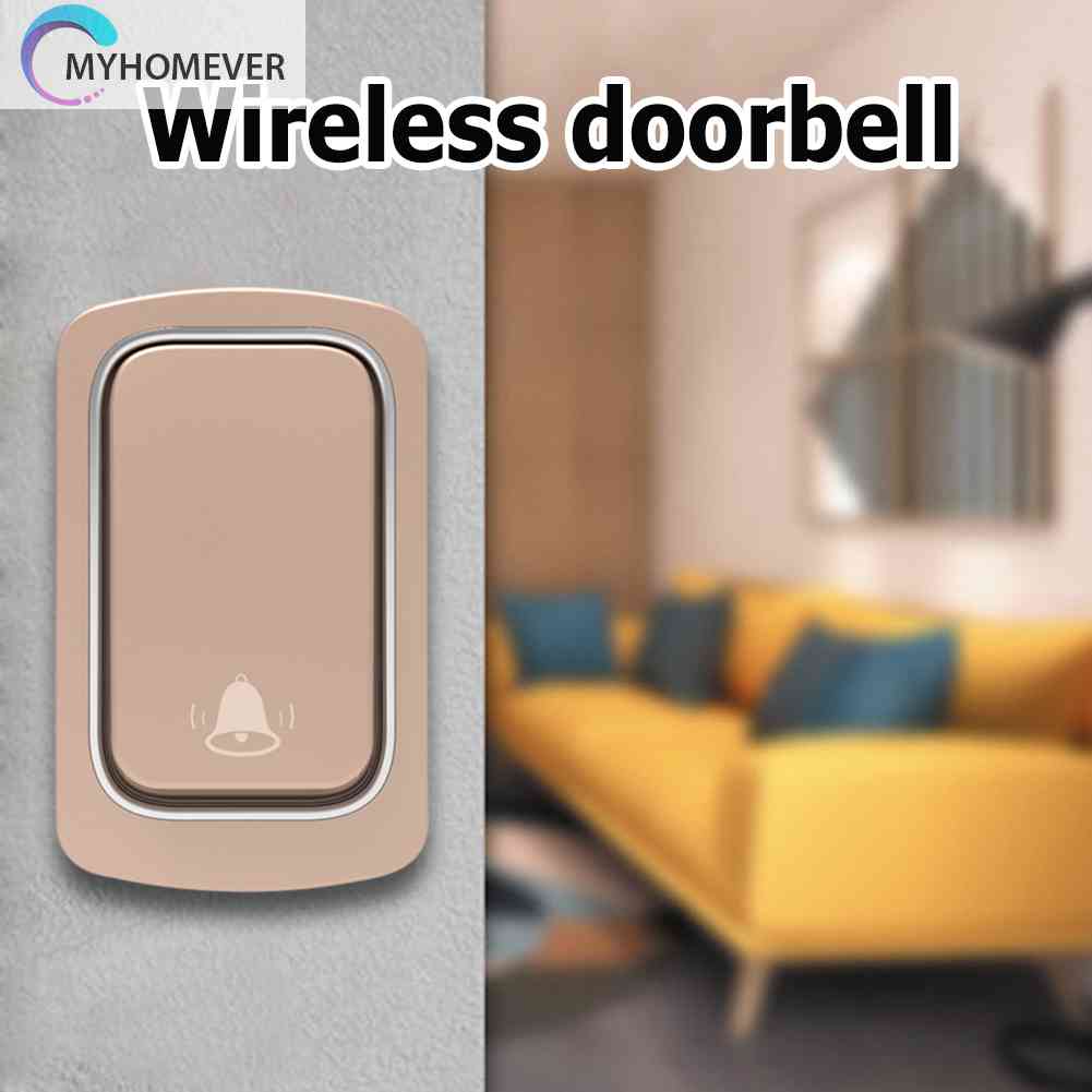 Chuông Cửa Mini Không Cần Pin Với 38 Kiểu Dáng Khác Nhau Dùng Cho Gia Đình