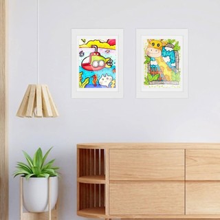 Kids Art Frames Crafts Display Pictures Frame