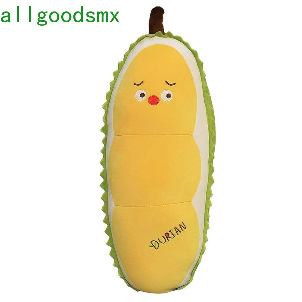 Thú Nhồi Bông Hình Trái Sầu Riêng Hoạt Hình Vui Nhộn