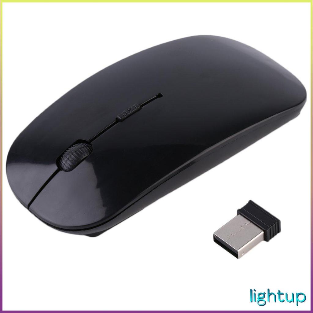 Chuột quang không dây USB tương thích mới cho Macbook tất cả máy tính xách tay [K/18]