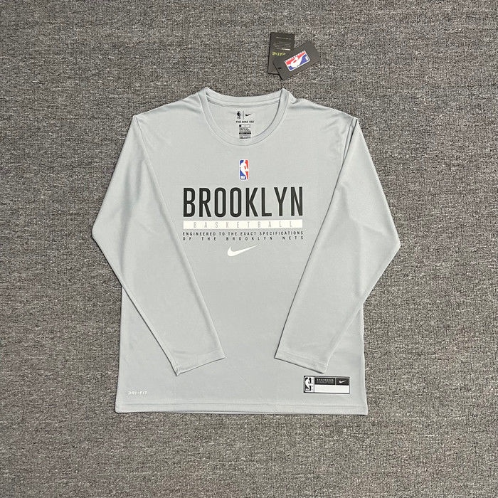 Áo Thun Bóng Rổ Tay Dài Phối Lưới Lakers Warriors Speedboats Chất Liệu Nhanh Khô