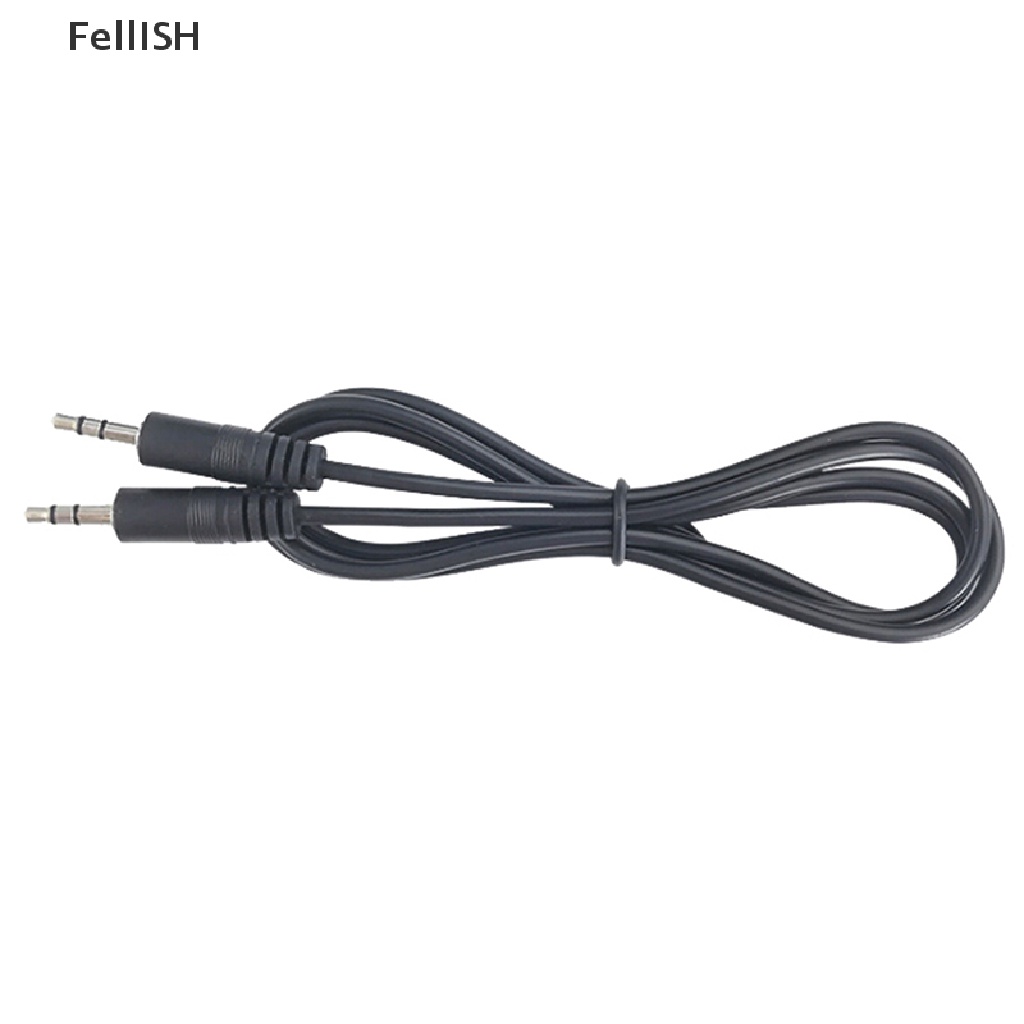 1 Dây Cáp Âm Thanh aux Giắc Cắm 3.5mm Dài 0.5m 439br Chuyên Dụng Cho Xe Hơi